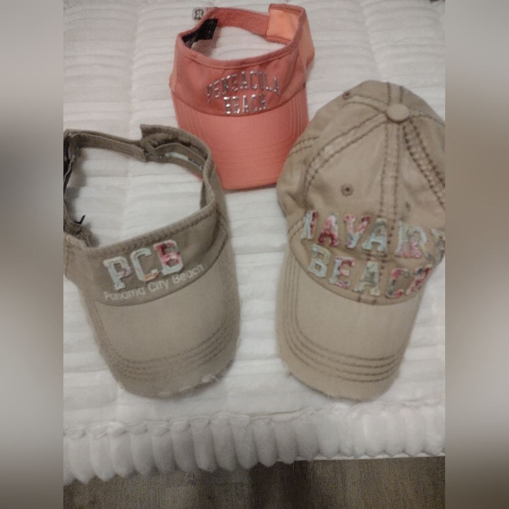 🌊Lot of 3: Robin Ruth Beach Hats